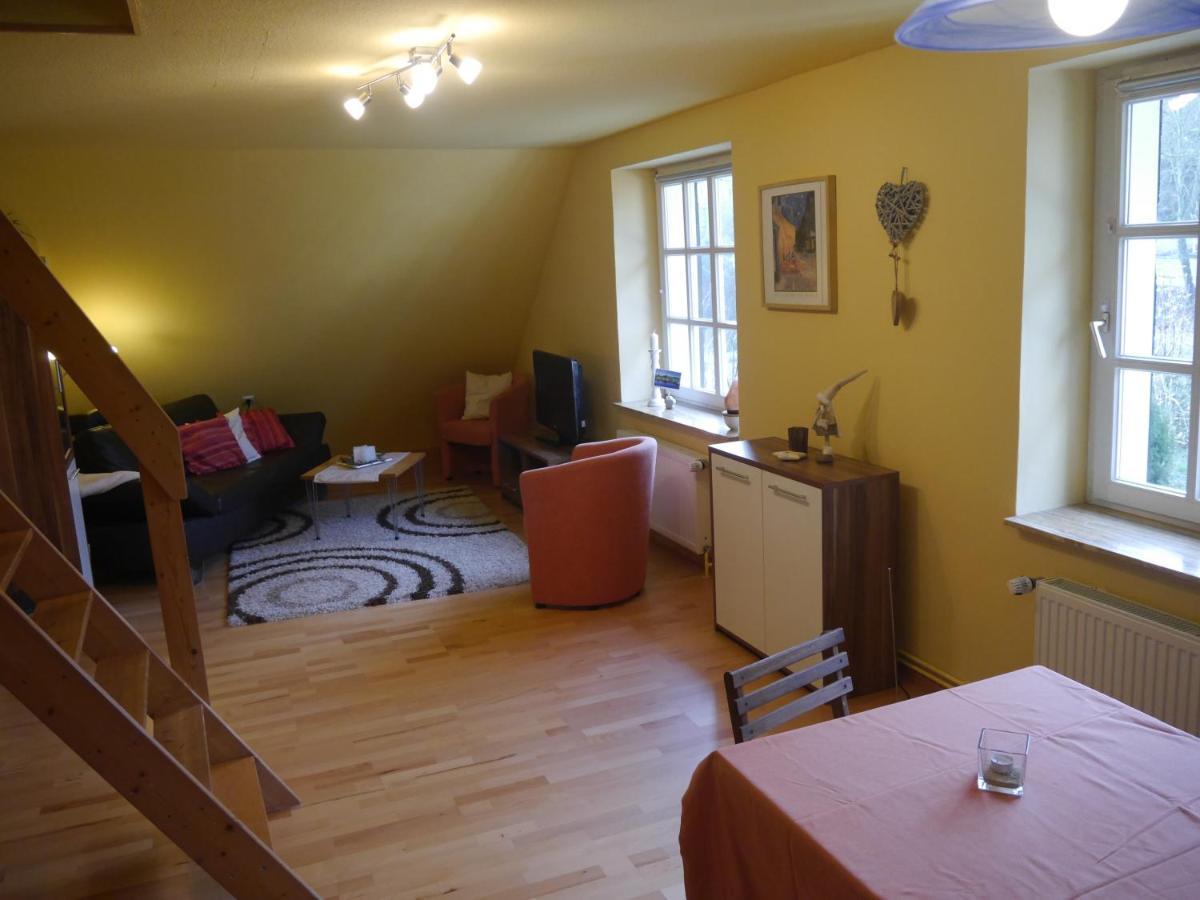 Ferienwohnung Weserblick Polle Luaran gambar