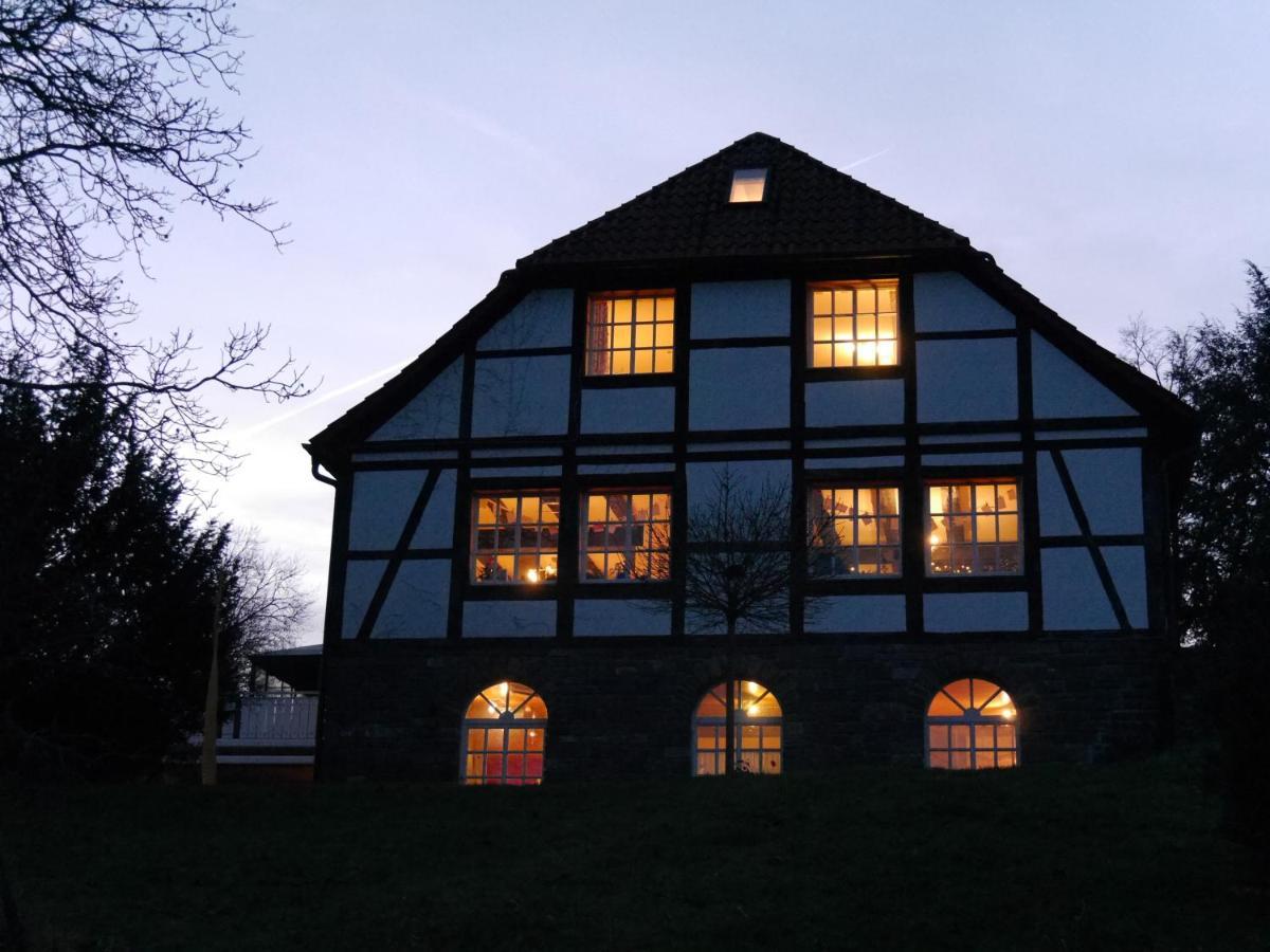 Ferienwohnung Weserblick Polle Luaran gambar