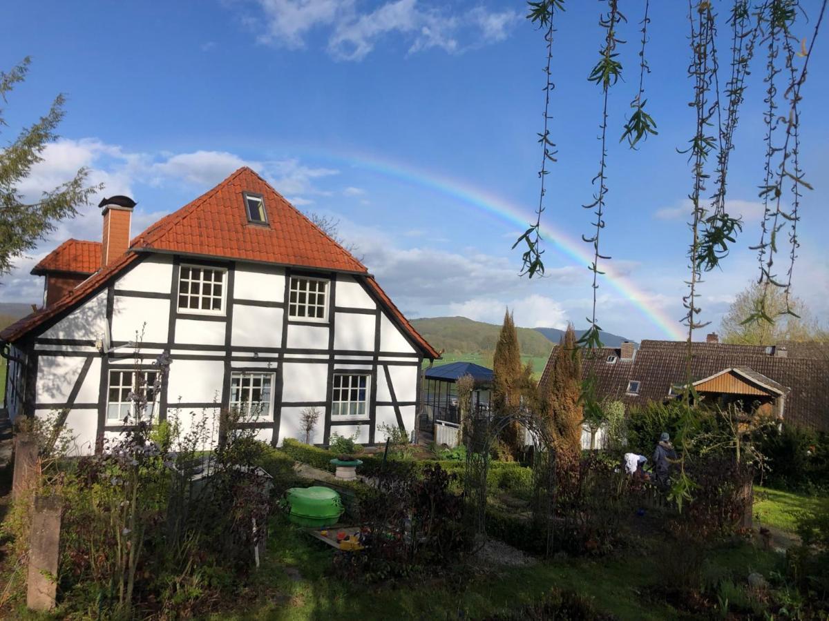 Ferienwohnung Weserblick Polle Luaran gambar