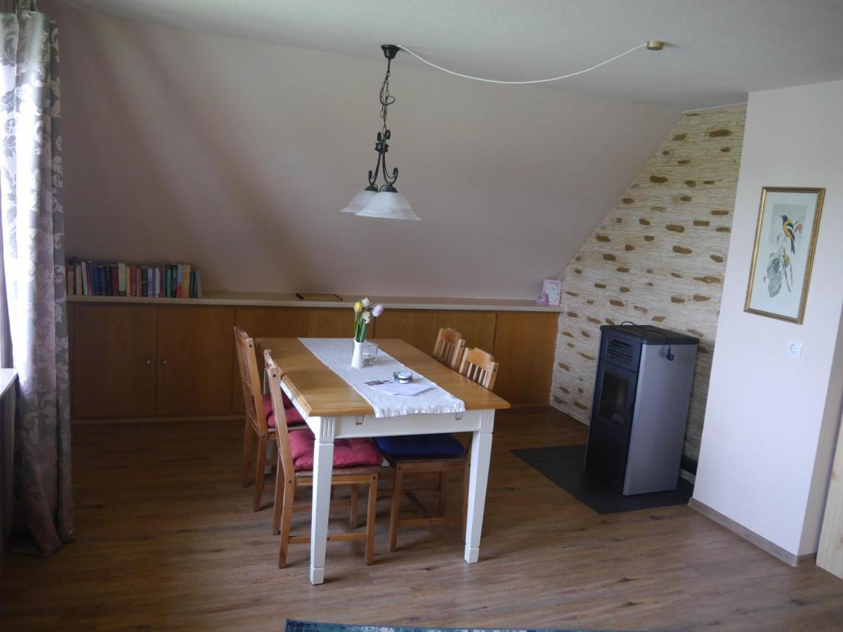 Ferienwohnung Weserblick Polle Luaran gambar