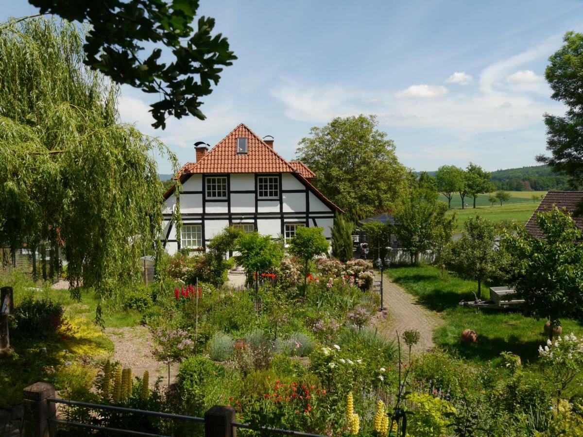Ferienwohnung Weserblick Polle Luaran gambar