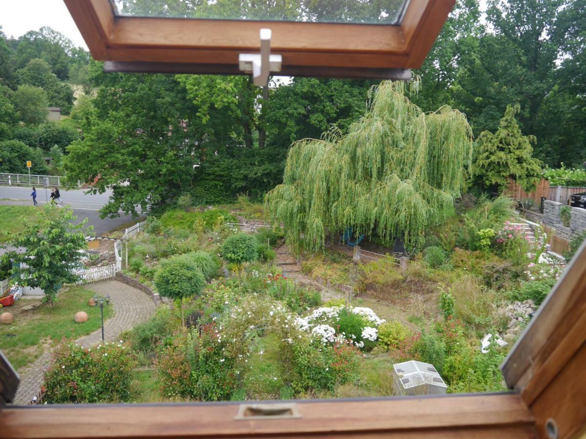 Ferienwohnung Weserblick Polle Luaran gambar