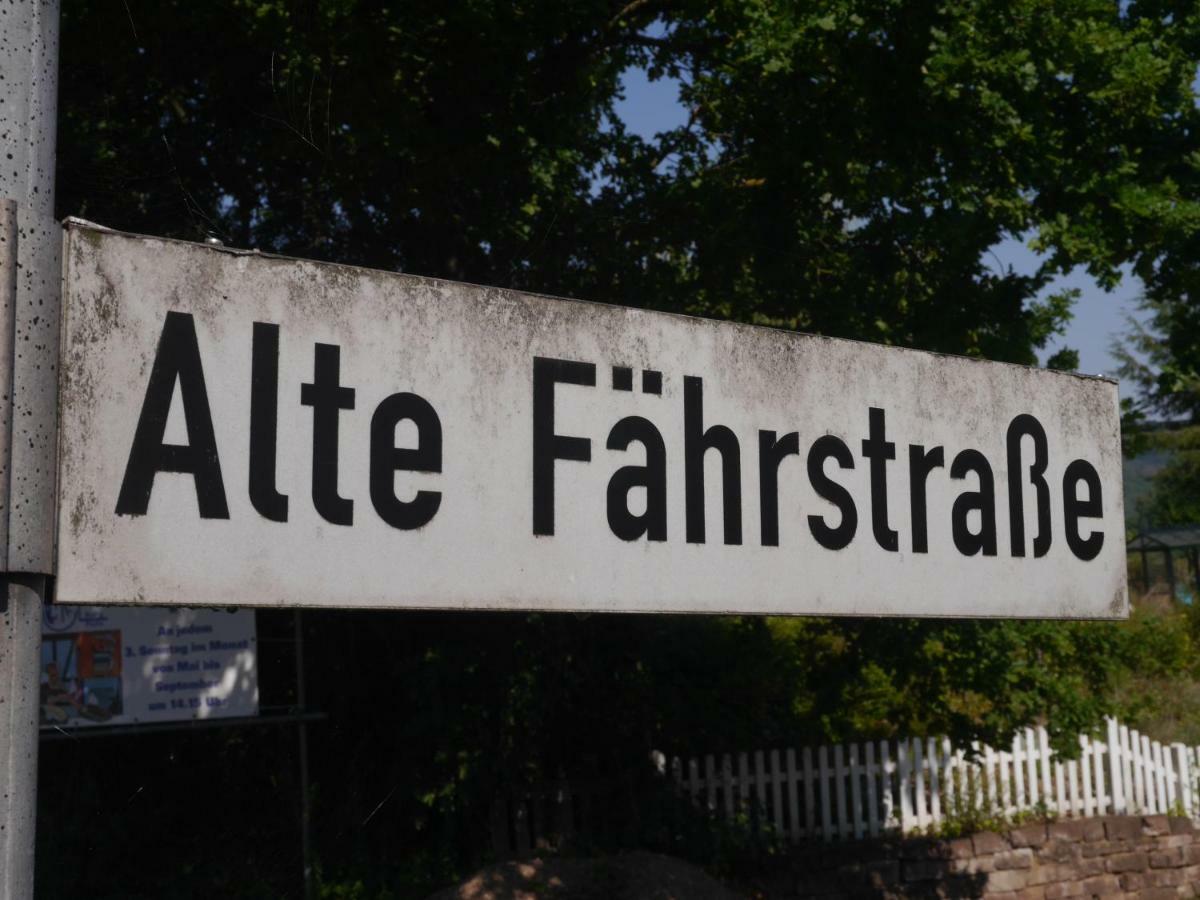 Ferienwohnung Weserblick Polle Luaran gambar